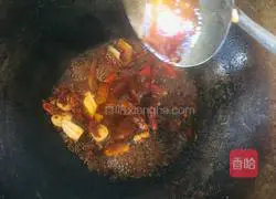 Illustration of how to make spicy snails 4