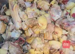 Illustration of how to make stir-fried duck with ginger 1