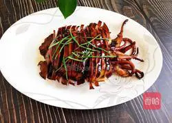 Illustration of how to make spiced cuttlefish 1