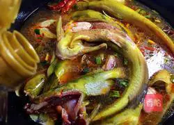 Illustration of braised oxtail fish recipe 8