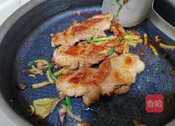 Illustration of how to make pan-fried chicken chop 10