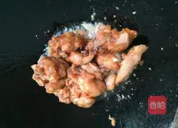 Illustration of sweet and sour braised chicken 15