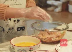 Illustration of how to make Kuaishou potato chips chicken wings 4