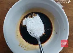 Illustration of how to make sweet and sour poached eggs 7