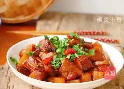Braised pork ribs and potatoes recipe 9