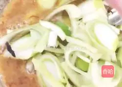 Tianjin cuisine# Shrimp paste scrambled eggs recipe illustration 4