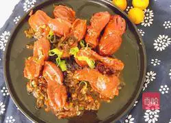 Illustration of how to make stir-fried chicken gizzards 14