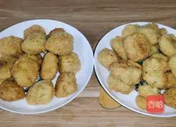 Illustration of how to make vegetarian meatballs 4