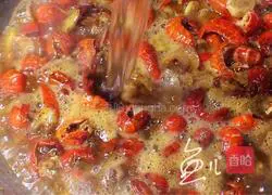 Spicy Illustration of how to make shrimp tail 8