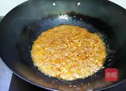 Illustration of how to make fish-flavored tender tofu 8