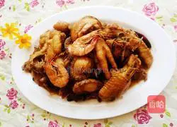 Illustration of how to cook abalone and roasted chicken 5