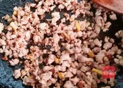 Dry-fried beans Illustration of how to do it 2