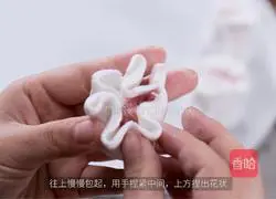 Illustration of how to make a crystal lucky bag 7