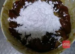 Illustration of how to make fried meat 3