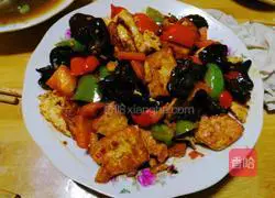 Illustration of twice-cooked tofu 9