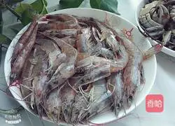 Illustration of how to make spicy shrimp and crab 2