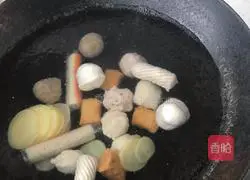 Illustration of spicy hot pot recipe 4