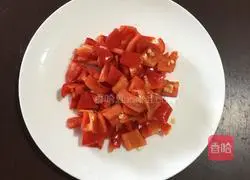 Illustration of how to make chicken rice bowl with thick sauce 5