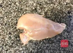 Illustration of how to make fried chicken steak 1