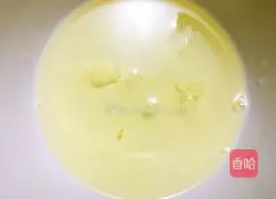 Steamed hibiscus Illustration of how to make eggs 3