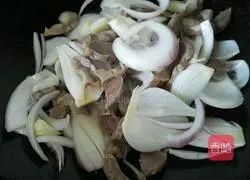 Illustration of how to make fish-flavored chicken gizzards 5