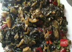 Illustration of how to make braised pork with pickled vegetables 5