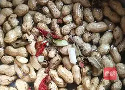 Illustration of how to cook peanuts with five spices 3