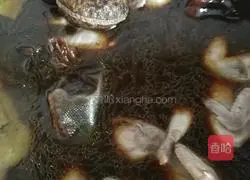 Illustration of how to make braised quail 3