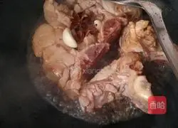 Braised pork ribs recipe 3