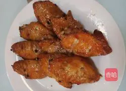 Illustration of how to make spicy grilled chicken wings 8
