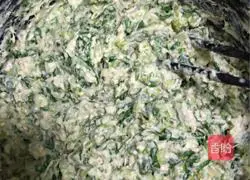 Illustration of how to make celery meatballs 2