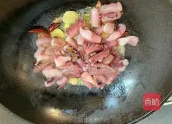 Illustration of how to make spicy fried octopus legs 6