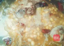 Soybean stewed pork ribs recipe 10