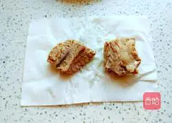 Illustration of how to make fermented bean curd and pork ribs 3