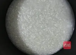 Illustration of how to make pork ribs rice 1