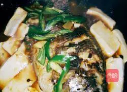 Illustration of how to make lucky fish fall in love with soft tofu 6