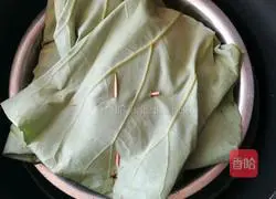 Lotus Leaf Spare Ribs Recipe Illustration 3