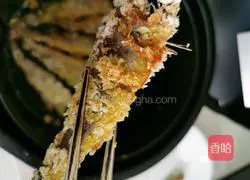 Illustration of how to make small yellow croaker in air fryer 4