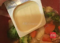 Illustration of how to make cream stew 10