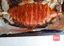 Illustration of how to make Luffy's favorite chicken legs in One Piece 13