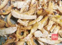 Oven shredded chicken breast (can be staple food or snack) low-fat and low-calorie recipe 4