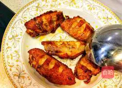 Illustration of how to make spicy chicken wings 5