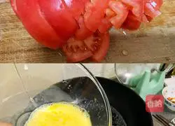 Staple Food Companion-Tomato Scrambled Eggs Recipe Illustration 3