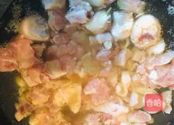 Roasted chicken with potatoes.(Meal for 2 people) Recipe 13