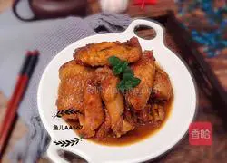 Illustration of braised chicken nuggets 12