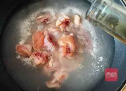 Illustration of how to make chicken legs and roasted edamame 4