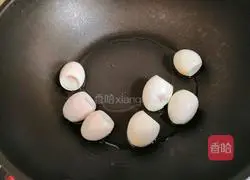 Illustration of how to make red pork and tiger eggs 3