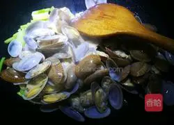 Illustration of how to make ginger and onion scallops 10