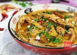 Braised oxtail fish recipe 14