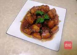 Illustration of Braised Pork Recipes 16